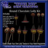 TD Mesh Chocolate Fondue Kit