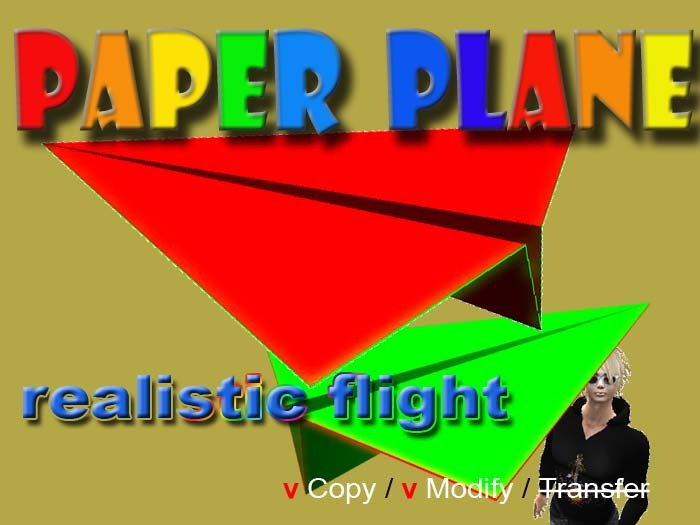 Paper Plane  (Box)