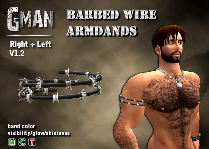 GMan AB - Barbed Wire
