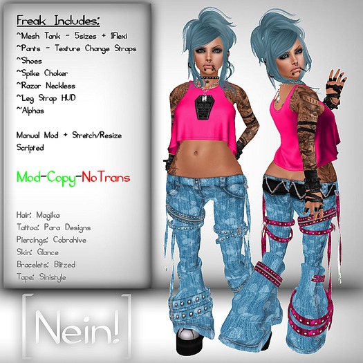 [Nein!] Freak F - Pnk/Blu1
