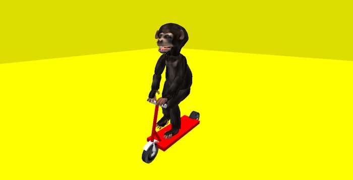 Scooter Monkey