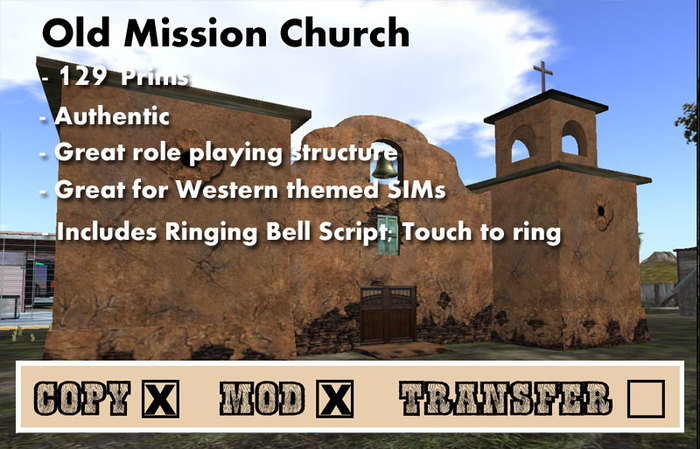 Old Mission Church v 1.4