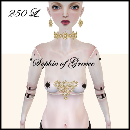 "Sophie of Greece" [Chaumont]
