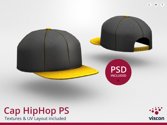 *viscon* Mesh Cap Hiphop PS