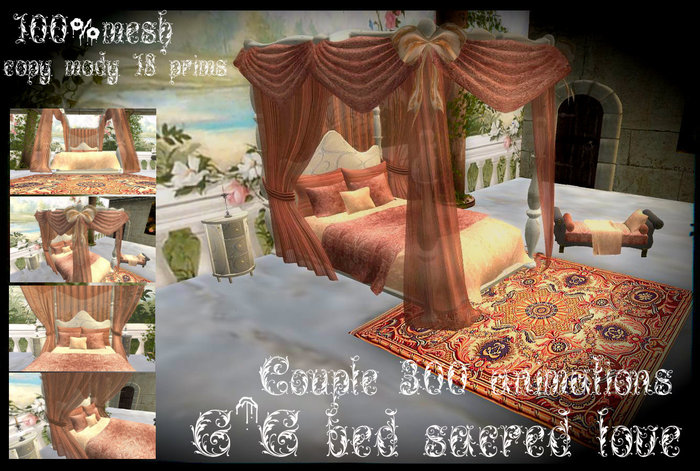 G^G Bed sacred love