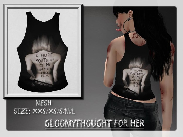 ^^GT^^ i Hope Tank Top Woman
