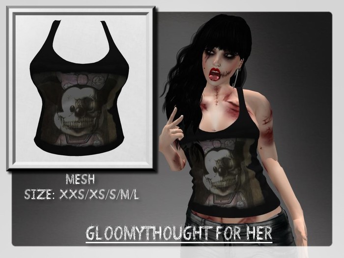 ^^GT^^ MMousse Tank Top Girl