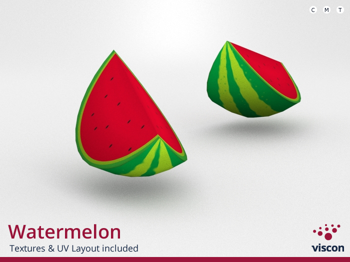 *viscon* Mesh Watermelon