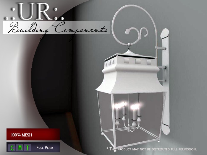 .:UR:. French Provincial Lantern (full perm mesh)