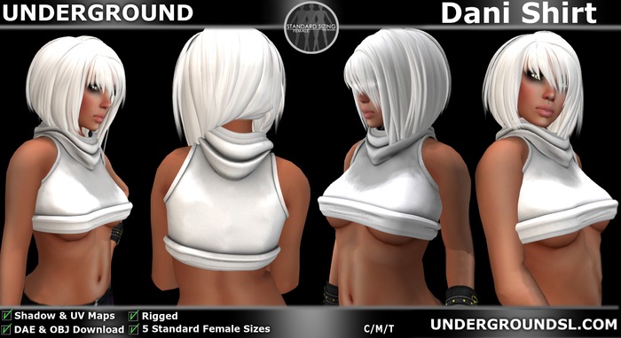 (UG) - Dani Shirt (Boxed)