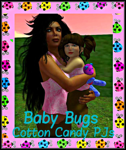 ~*{ Baby Bugs }*~ Cotton Candy PJs Adult