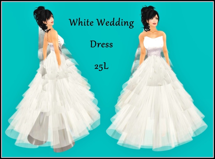 White Wedding Dress