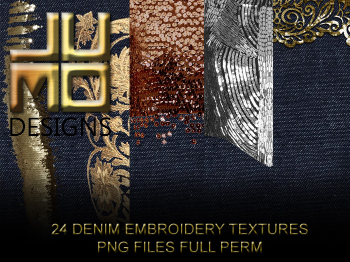 .:JUMO:. Denim Embroidery