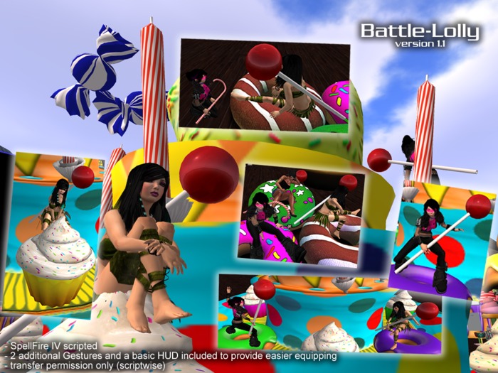 [:: LLS ::] Battle-Lolly (Polearm)_boxed