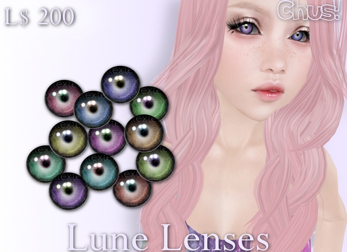 Chus! Lune Lenses 