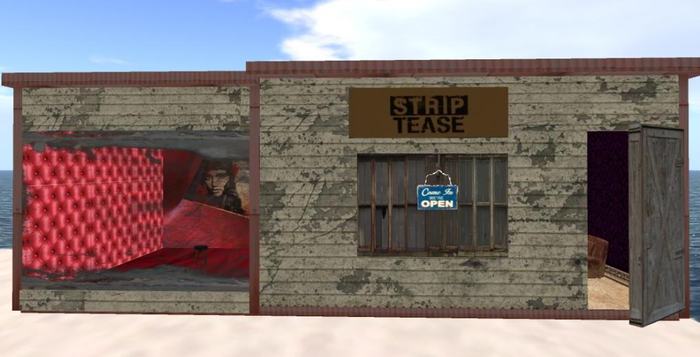 Urban Strip House