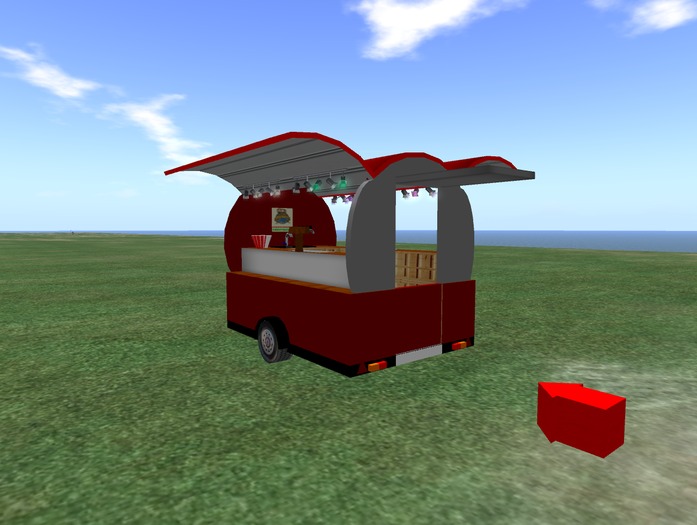 Bierwagen mini 