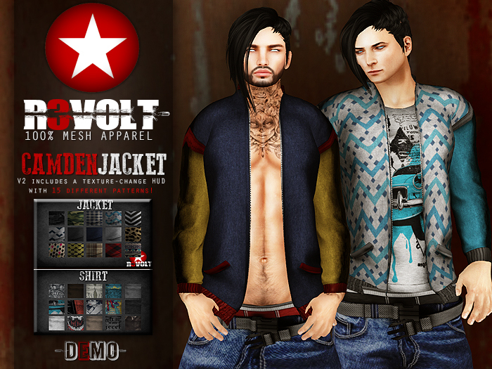 [R3] - Camden Jacket [V2] DEMO