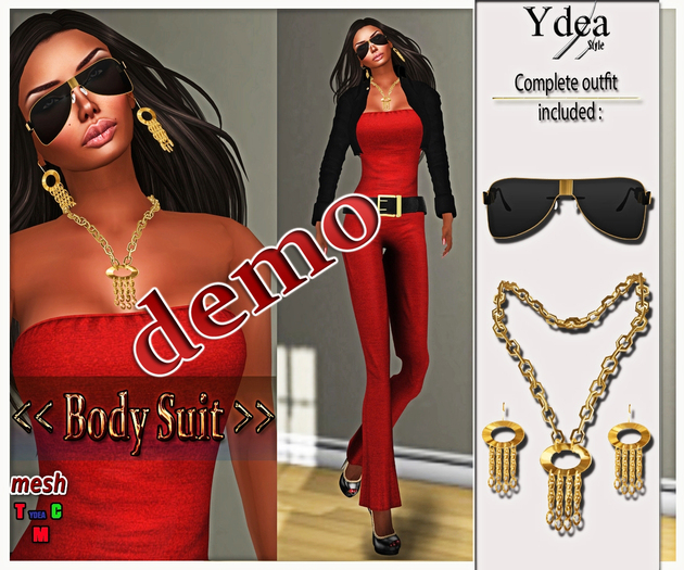 *Ydea* Body Suit DEMO