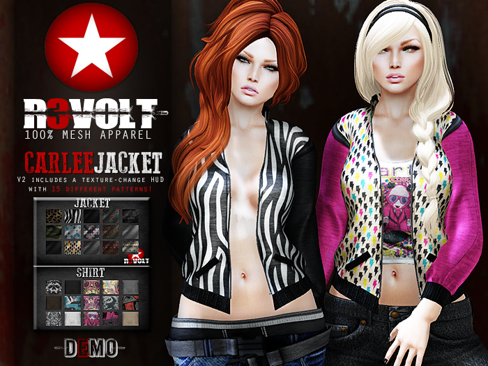 [R3] - Carlee Jacket [V2] DEMO