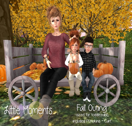 Little Moments by *Little Bits*inc-Fall Outing