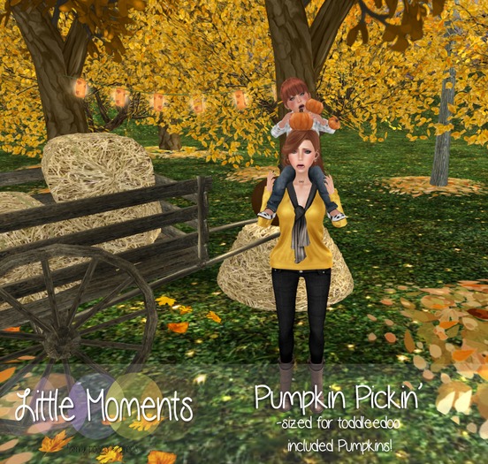 Little Moments by *Little Bits*inc-Pumpkin Pickin
