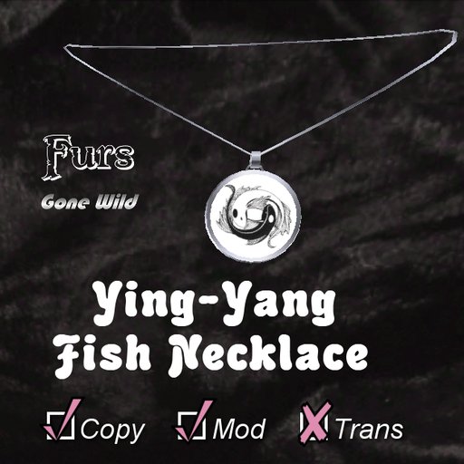 [FGW] Necklace - YY-Fish