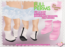 :*BABY*: FULL PERMS TODDLEEDOO Boots