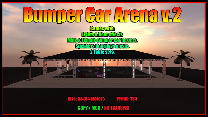 Bumper-Car Arena v.2