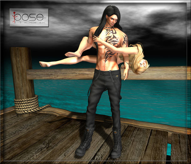 [P] In your arms Pose Box (wear me)