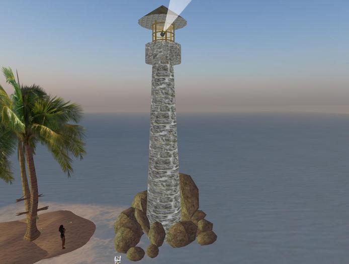 LIGHT HOUS 13 prims