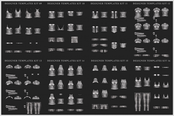 :VIRTISTRY: Designer Templates Fatpack 02 + Reseller License