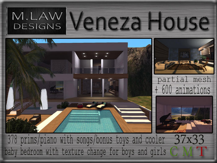 Veneza House Box