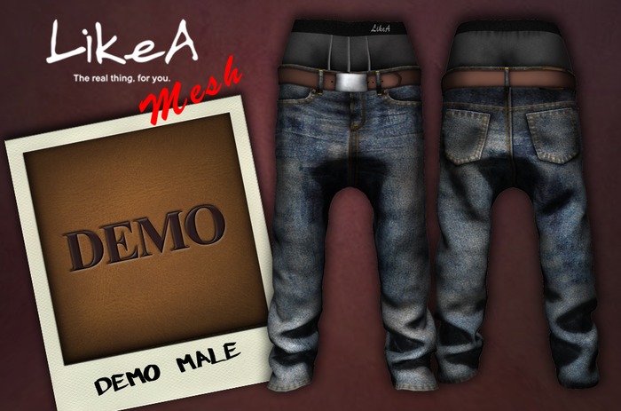 ::LikeA:: BK DEMO(MALE)