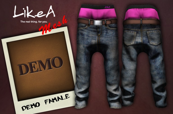 ::LikeA:: BK DEMO(FEMALE)