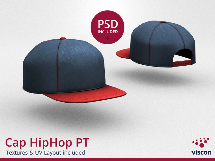 *viscon* Mesh Cap Hiphop PT