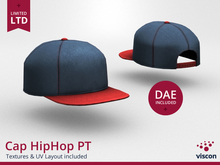 *viscon* Mesh Cap Hiphop PT - DAE Pack Limited
