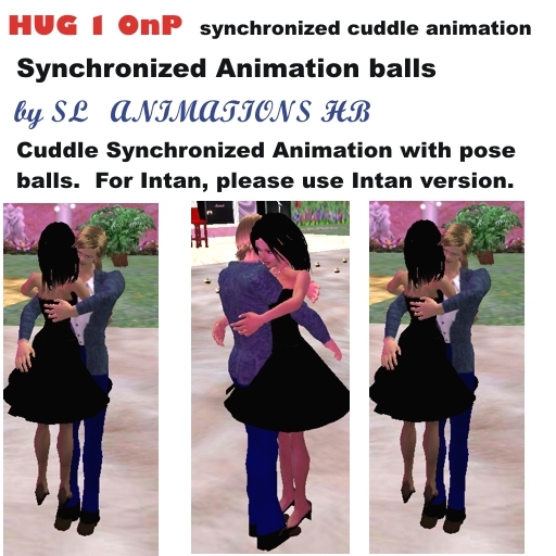 OnP 01 hug animation balls