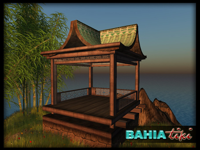 Asian Gazebo