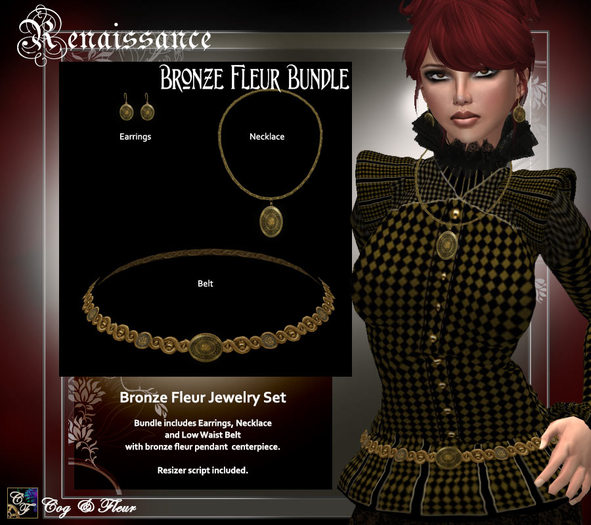 C&F Celtic Cross Jewelry Set