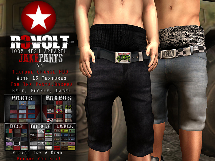 [R3] - Jake Bermuda Pants [V3]