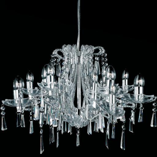 Sassy's Lady Di Chandelier