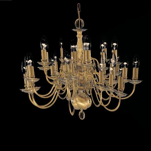 Sassy's Golden Dream Chandelier