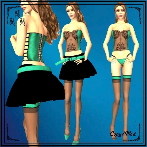 DuuckieSpringGreen-Accessories-Dragons'
