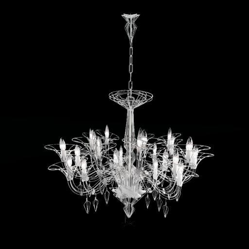 Sassy's Ice Queen Chandelier