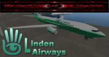 Linden Airways paintjob
