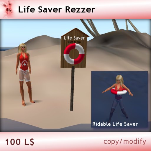 Life Saver Rezzer