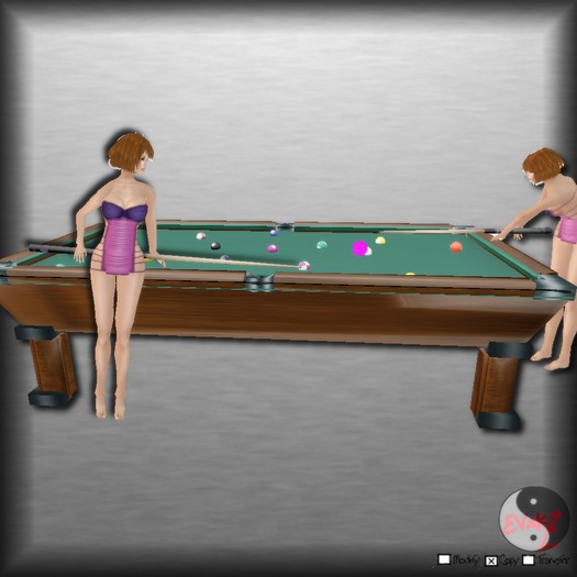::Evaki::  Pool Table with Animations