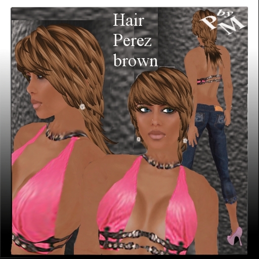 Hair Perez brown 