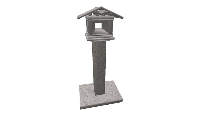 ::TWL:: Stone Lantern 1